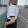 【Ladies】THE NORTH FACE | ザ・ノースフェイス　S/S Ringer Tee - W ホワイト[NT32373] - 画像 (5)