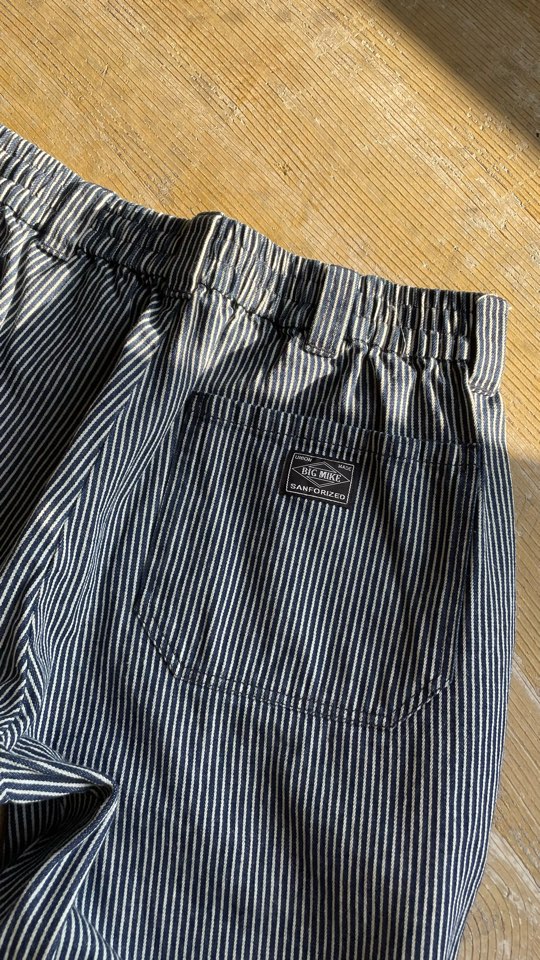 【Men's】BIG MIKE | ビッグマイク Denim Easy Pants - HICKORY - 画像 (13)