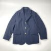 【Men's】D.C.WHITE | ディーシーホワイト　Sports Blazer - NAVY [D233152] - 画像 (11)