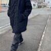【Men's】BURLAP OUTFITTER | バーラップアウトフィッター　Cold Weather Short Coat - BLACK - 画像 (10)