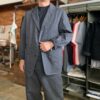 【Men's】*A VONTADE | アボンタージ　British 3B Jacket - DK.CHARCOAL - 画像 (2)