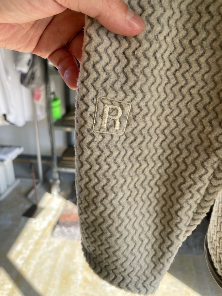 【Men's】patagonia | パタゴニア R1 Air Jacket - PELICAN - 画像 (15)