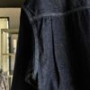 【Men's】free rage | フリーレイジ　"STANDARD" No Collar Denim Shirt - INDIGO - 画像 (14)