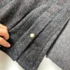 【Men's】yoused | ユーズド　Harris Country Jacket - GREY [SIZE 2] - 画像 (9)