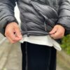 【Men's】patagonia | パタゴニア　Men's Fitz Roy Down Hoody - BLACK [85500] - 画像 (5)