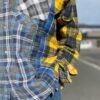 Rebuild by Needles | リビルドバイニードルズ　Flannel Shirt - 7Cut Wide Sht / Ⅱ - 画像 (4)