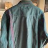 【Unisex】Rebuild by Needles | リビルドバイニードルズ　Flannel Shirt  7Cut Wide Sht / Over Dye - GREEN Ⅰ - 画像 (18)