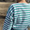 【Ladies】Le minor | ルミノア　Pitet Copain - WHITE / TURQUOISE - 画像 (8)
