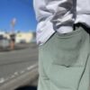 【Men's】BURLAP OUTFITTER | バーラップアウトフィッター　Fleece Track Pant Solid - FOLIAGE - 画像 (5)