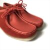 CLARKS ORIGINALS | クラークスオリジナルス　Wallabee - RED COMBI SUEDE - 画像 (3)