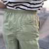 【Ladies】patagonia | パタゴニア　Women's Baggies Longs - BUCKHORN GREEN [57035] - 画像 (4)