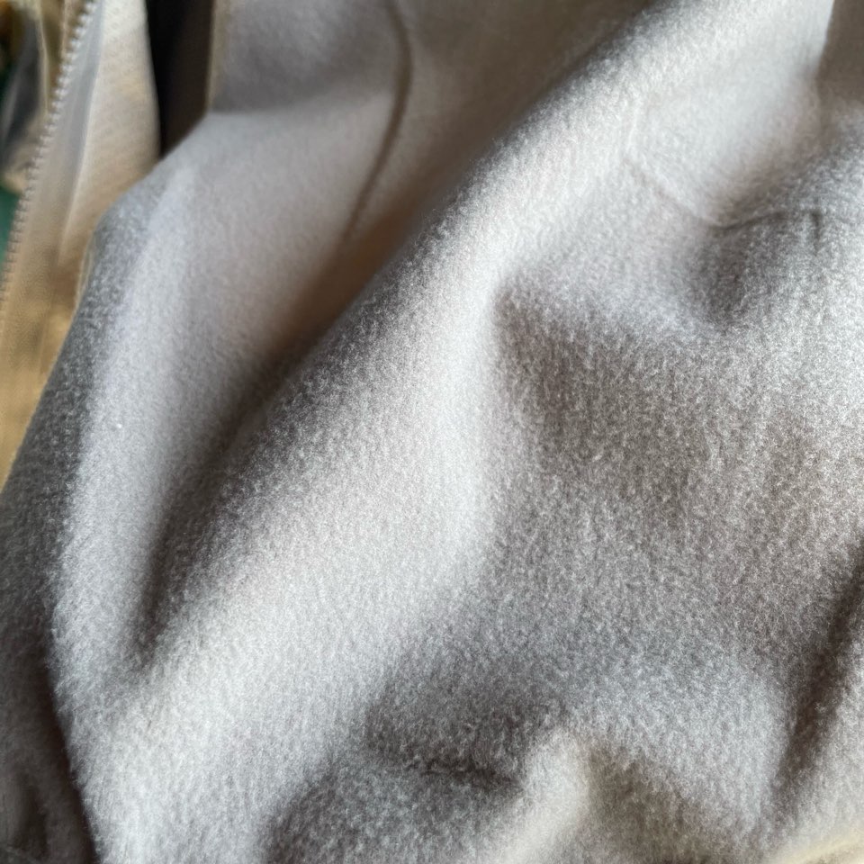 【Men's】THE NORTH FACE | ザ・ノースフェイス Versa Vent Fleece Jacket - FS フォッシルアイボリー×ストーンラブ - 画像 (10)