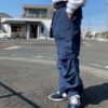 【Men's】melple | メイプル　Berkeley Cargo Pants - NAVY - 画像 (6)