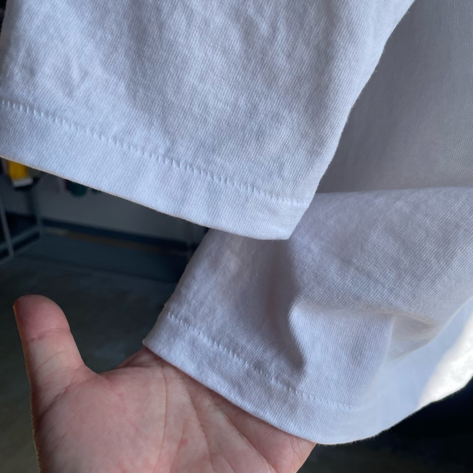 【Unisex】ThE hommage | オマージュ 『ヨン・ゴーTee』"Football" - WHITE - 画像 (12)