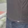【Men's】patagonia | パタゴニア　Men's Cap Cool Trail Bike Henley - BLACK [24432] - 画像 (6)