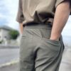 【Men's】melple | メイプル　TOMCAT  Relax Pants - OLIVE [MP4SS006] - 画像 (11)