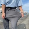 【Men's】melple | メイプル　TOMCAT  Relax Pants - GREY [MP4SS006] - 画像 (3)