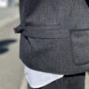 【Men's】*A VONTADE | アボンタージ　C/W Piping Vest - DK.CHARCOAL [VTD-0527-VT] - 画像 (4)