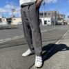 【Men's】EEL Products | イール プロダクツ　少年パンツ - GRAY [E-23203] - 画像 (2)