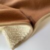 【Kid's】THE NORTH FACE | ザ・ノースフェイス　Baby Cuddle Fleece Poncho - GL グラベル [NAB72402] - 画像 (6)
