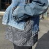 【Unisex】Rebuild by Needles | リビルドバイニードルズ　Jean Jacket 〔COVERD JACKET〕- DENIM [NS297] - 画像 (6)