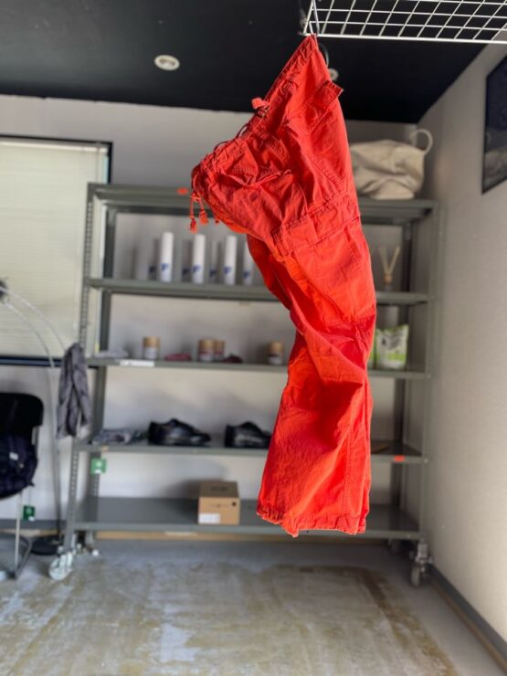 【Used】Polo by Ralph Lauren | ラルフローレン　MIlitary Pants - ORANGE