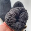 【Unisex】THE NORTH FACE | ザ・ノースフェイス　Nuptse Bootie Socks - MK ミリタリーオリーブ×TNFブラック [NN82233] - 画像 (6)