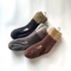 【Unisex】THE NORTH FACE | ザ・ノースフェイス　Nuptse Bootie Socks - UD Uブラウン×Dブラウン [NN82233] - 画像 (7)