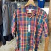【Men's】EEL Products | イールプロダクツ　花火シャツ - PURPLE CHEACK - 画像 (14)