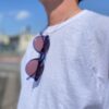 【Unisex】WALLA WALLA SPORT | ワラワラスポーツ　3/4 Baseball Tee - WHITE - 画像 (11)