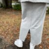 【Ladies】THOUSAND MILE | サウザンドマイル　Slit Skirt Set Up - GREY - 画像 (9)