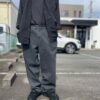 【Men's】THE NORTH FACE | ザ・ノースフェイス　Nuptse Loafer Suede - TNFブラック×TNFブラック KK [NF52576] - 画像 (10)