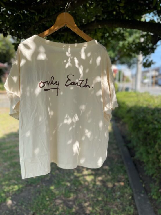 【Unisex】patagonia | パタゴニア　W's CTA Easy Cut Organic T-Shirt - ONLY EARTH : UNDYED NATURAL [37786]