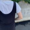 【Ladies】patagonia | パタゴニア　Women's Fleet With Jumpsuit - BLACK [56996] - 画像 (8)