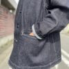 【Men's】EEL Products | イールプロダクツ　Chop Jacket - INDIGO [E-23162]　 - 画像 (3)