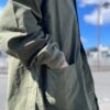 NEEDLES | ニードルズ　S.C. Army Shirt [BACK SATEEN] - OLIVE - 画像 (4)