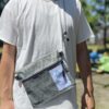 【Unisex】City To Summit | シティートゥーサミット　Hikers Sacoche X-PACK - GREY - 画像 (3)
