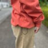 【Men's】*A VONTADE | アボンタージ　Mock Neck LS - SUNBURN RED [VTD-0623-CS] - 画像 (6)