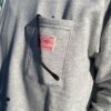 【Men's】BIG MIKE | ビッグマイク　Sunglasses 3Pocket Sweat - ASH GREY - 画像 (7)