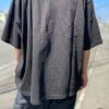 【Men's】7.5oz Drop Shoulder Big Tee - BLACK - 画像 (5)