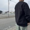 【Men's】EEL Products | イールプロダクツ　『OFRANCE』Crew Sweat - BLACK - 画像 (8)