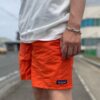 【Men's】patagonia | パタゴニア　Baggies Shorts 〔5inc〕- POLLINTOR ORANGE [57022] - 画像 (4)