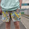 【Men's】patagonia | パタゴニア　Baggies Shorts 〔5inc〕- FLOURISH: ABUNDANT BLUE [57022] - 画像 (3)
