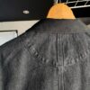 【Men's】BIG MIKE | ビッグマイク　Duck Collar Denim Coverall - BLACK DENIM - 画像 (16)