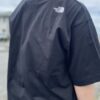 【Men's】THE NORTH FACE | ザ・ノースフェイス　Shortsleeve Flashdry Cotton Polo - K ブラック [NT22530] - 画像 (7)