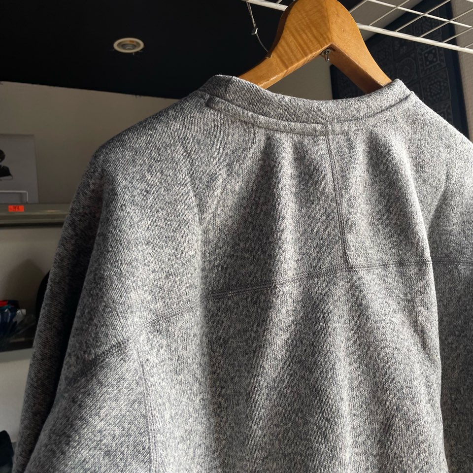 【Men's】patagonia | パタゴニア Men's Better Sweater - STONEWASH - 画像 (15)