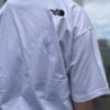 【Men's】THE NORTH FACE | ザ・ノースフェイス　Shortsleeve Flashdry Cotton Polo - W ホワイト [NT22530] - 画像 (6)