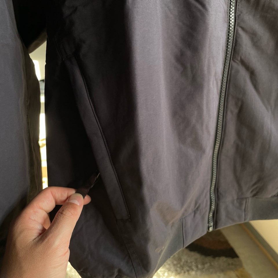 【Men's】patagonia | パタゴニア Men's Isthmus Deck Jacket - INK BLACK - 画像 (17)