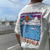 【Unisex】patagonia | パタゴニア　Men's Summit Swell Organic T-Shirt - WHITE [37671] - 画像 (4)