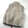 【Kid's】patagonia | パタゴニア　Baby Retro-X Vest - NATURAL W/NEW NAVY [61035] - 画像 (9)